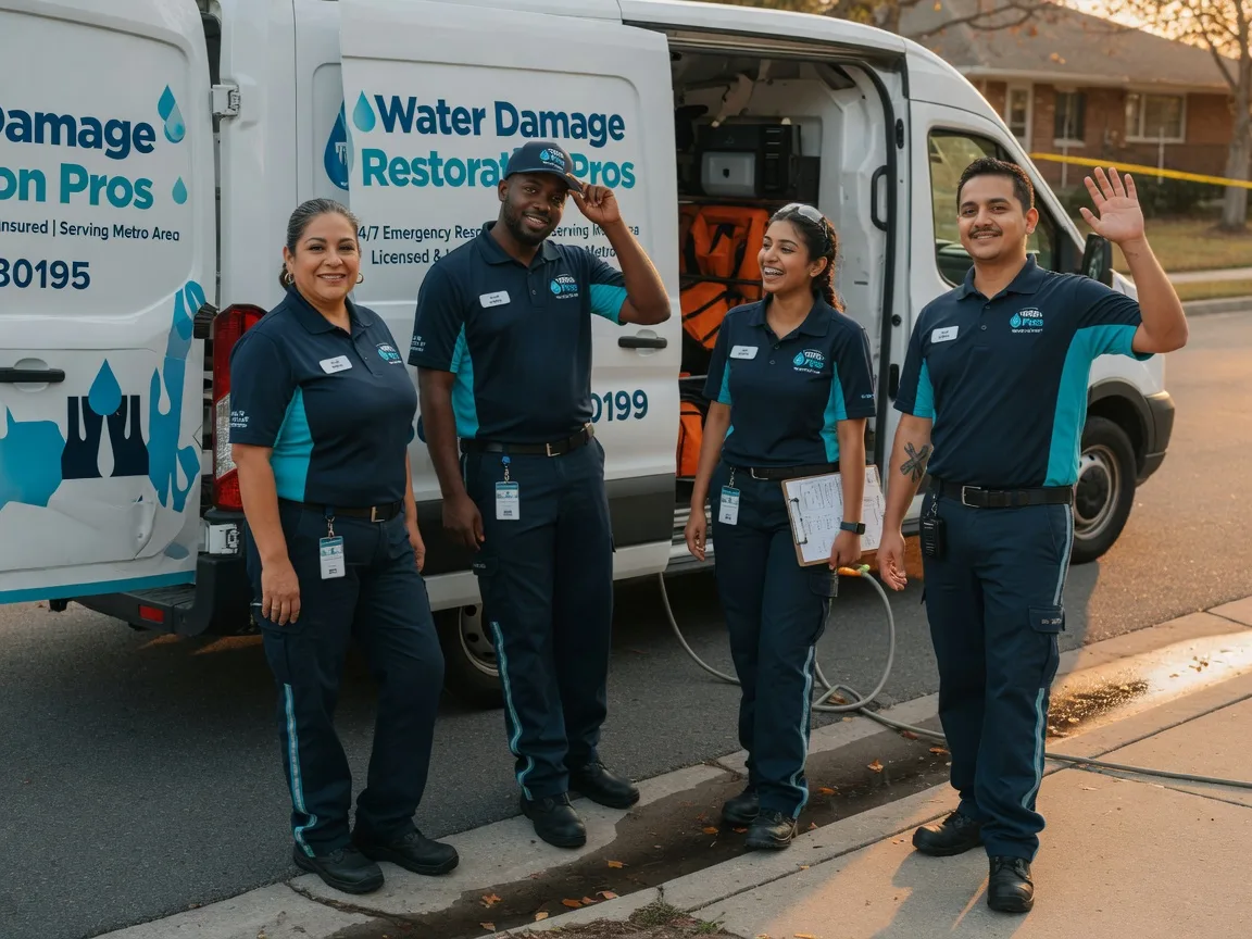 Water Damage Restoration company in Bishop Hill, IL